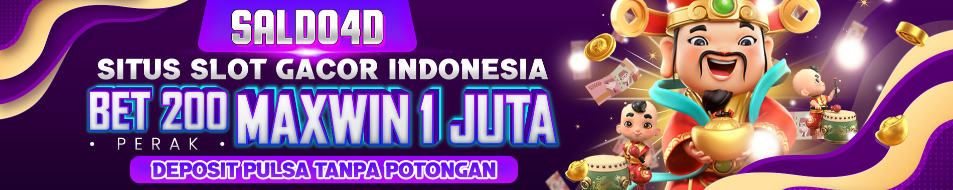 SALDO4D SITUS SLOT BETTINGAN RECEH MAXWIN